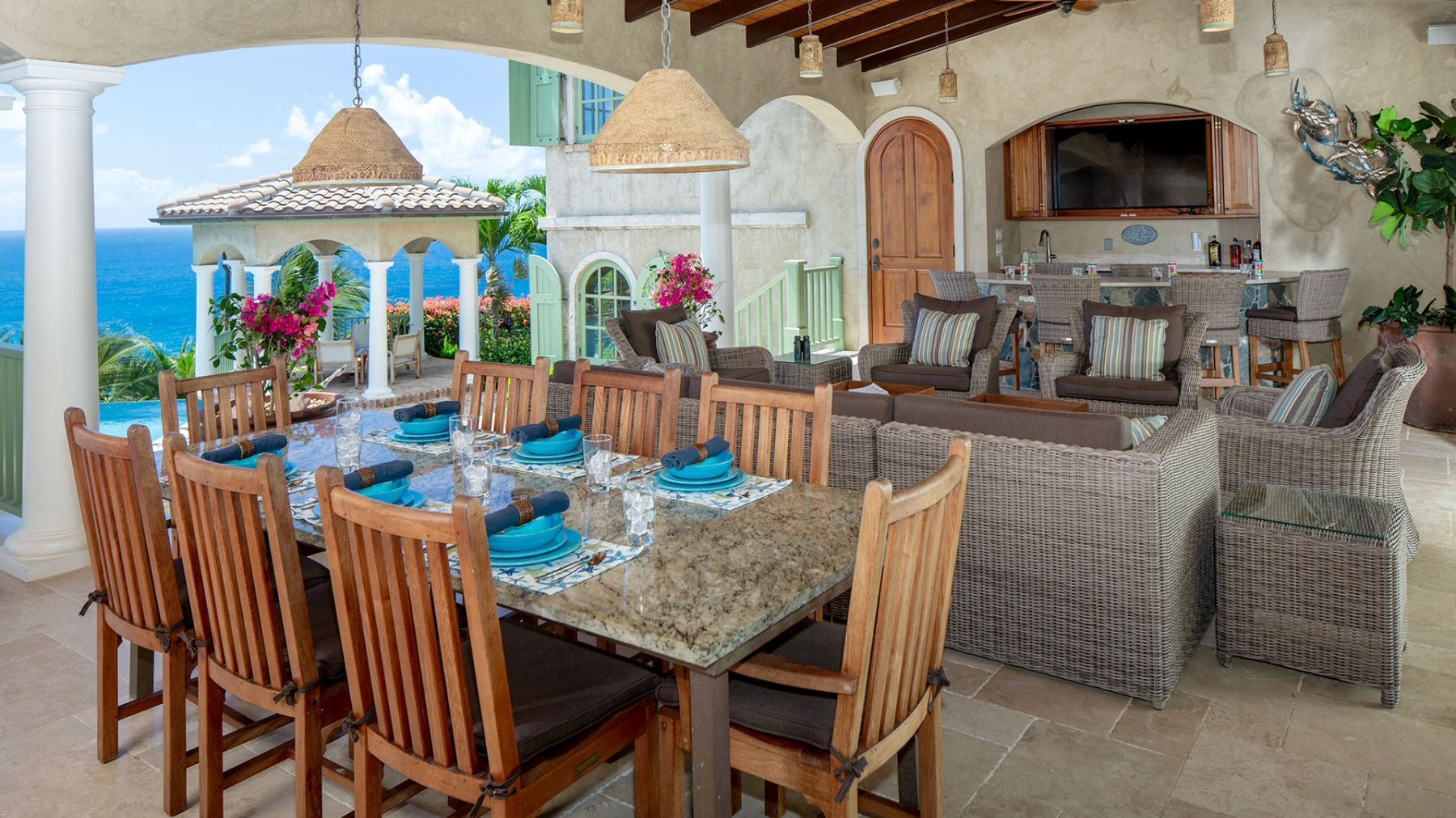 EauSea villa photo.