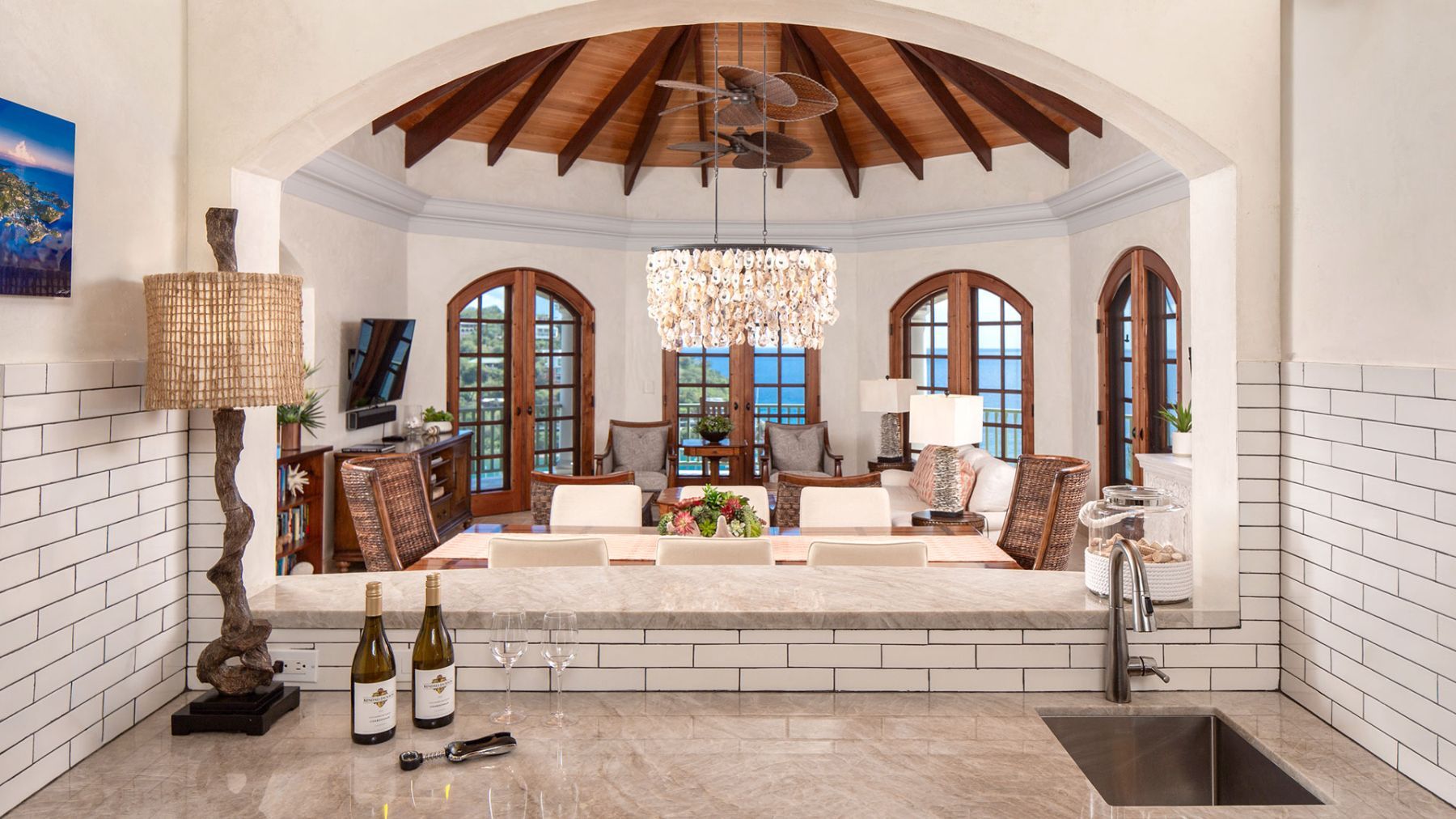 EauSea villa photo.