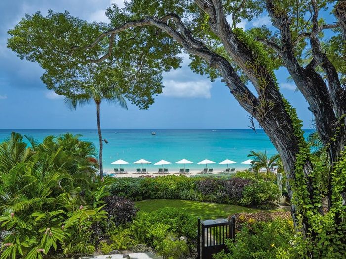 View of Paynes Bay Beach from Coral Cove 4