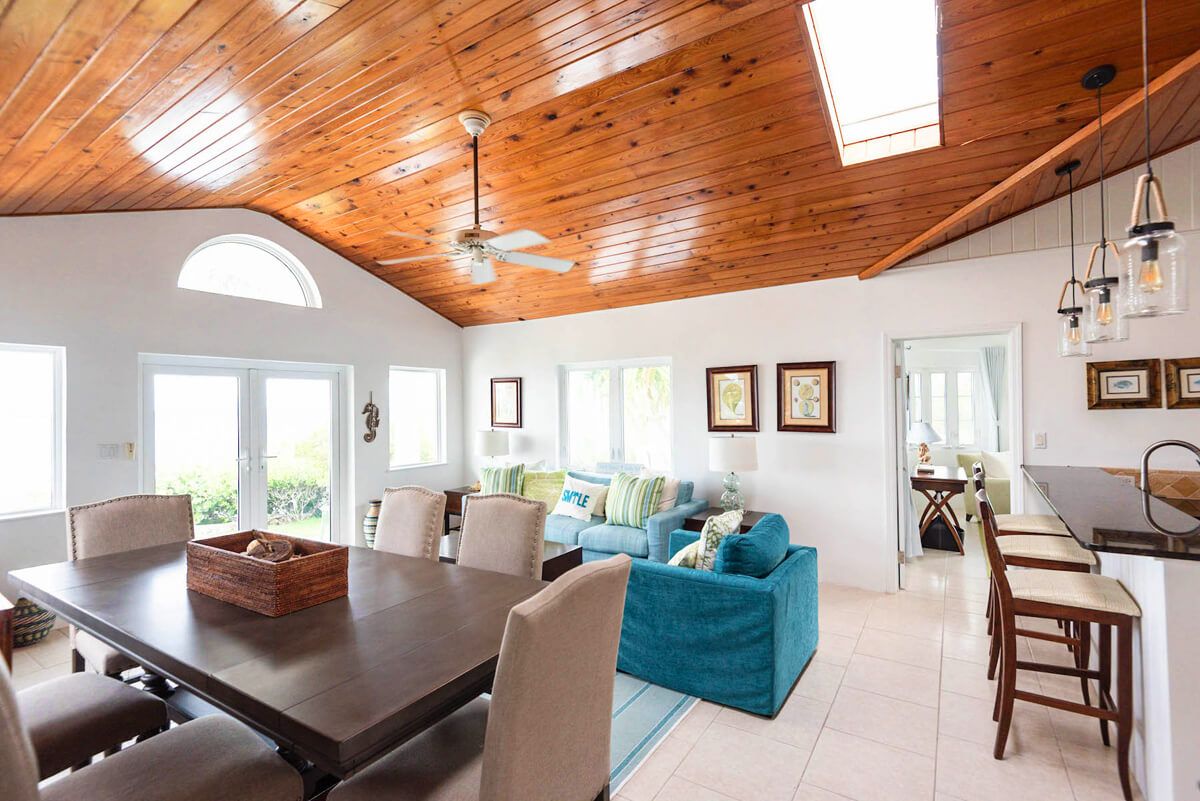 Middle Cay villa photo.