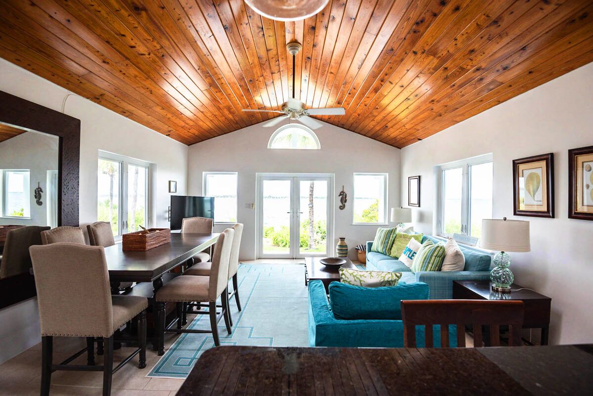 Middle Cay villa photo.