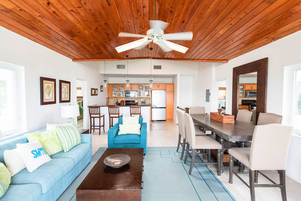 Middle Cay villa photo.