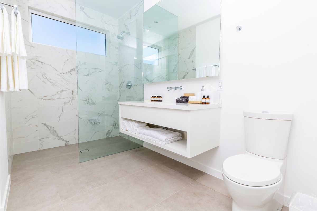 Cottage bathroom