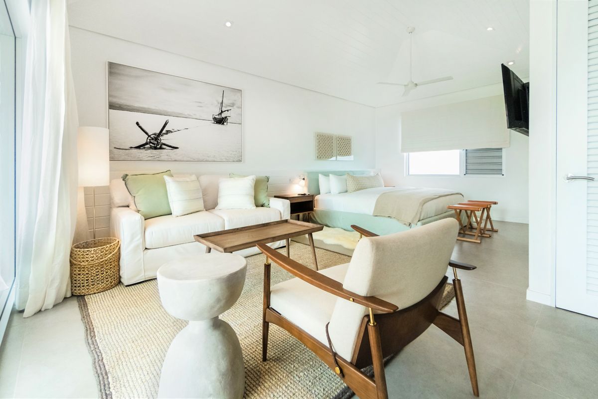Cottage living area