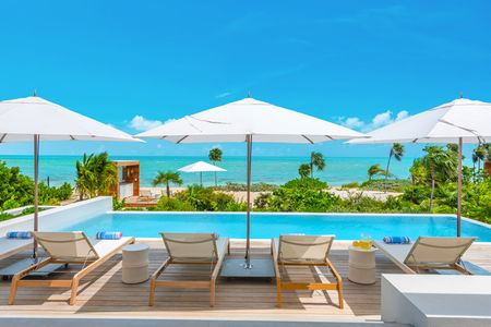 BE - Beach Front Villa Plus 1 Bedroom Cottage at Long Bay villa photo.