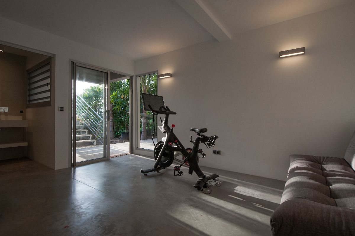 Exercise room