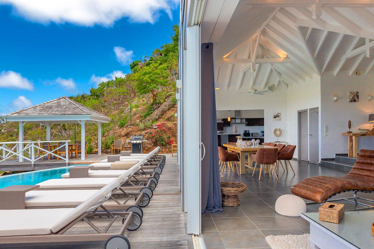 Beautiful indoor and outdoor living spaces