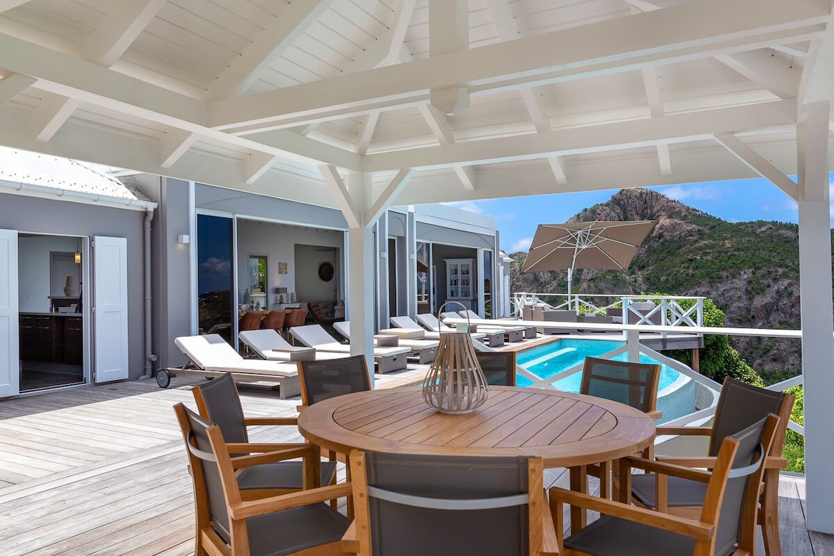 Deck gazebo