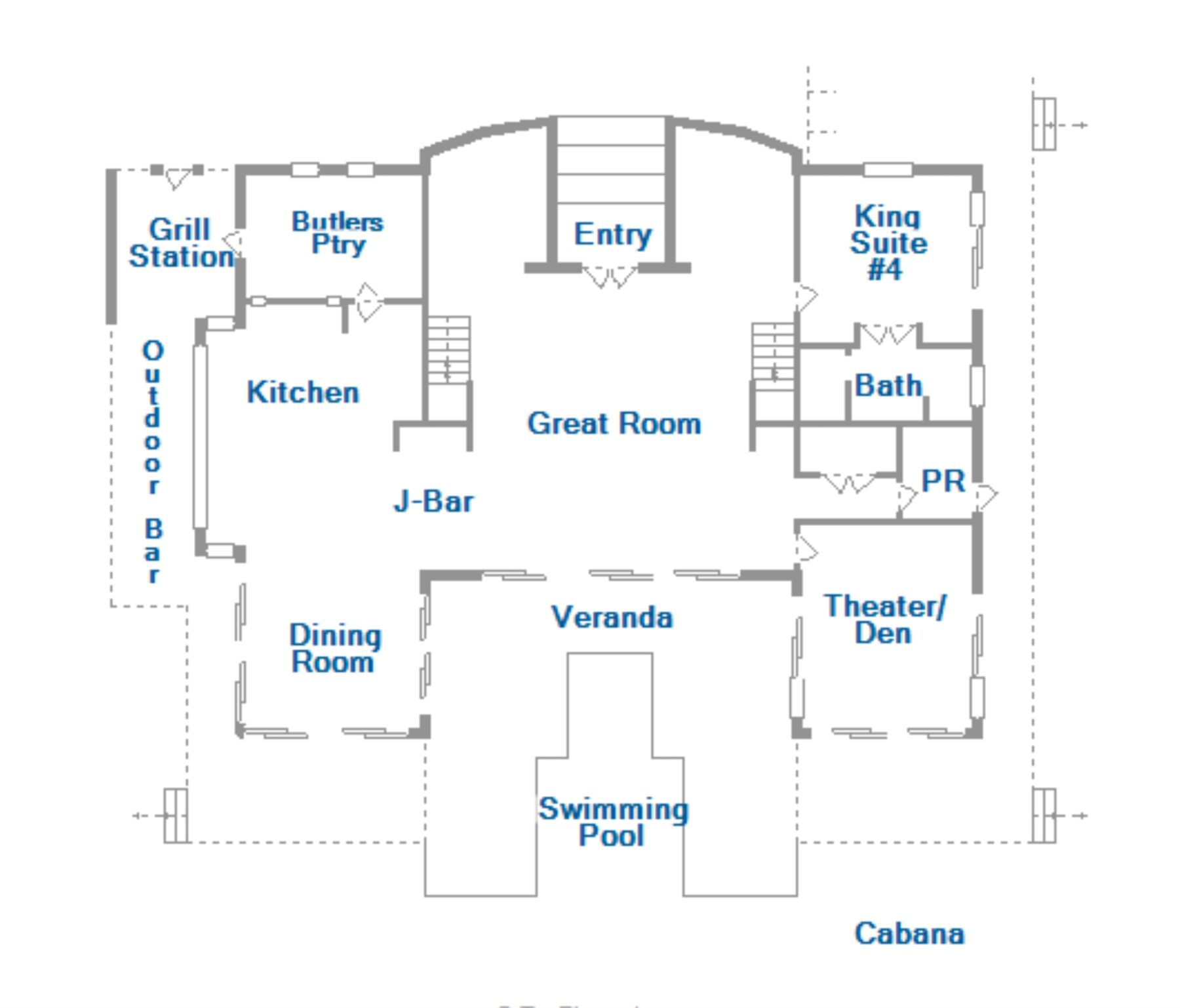 Koha Kai villa photo.