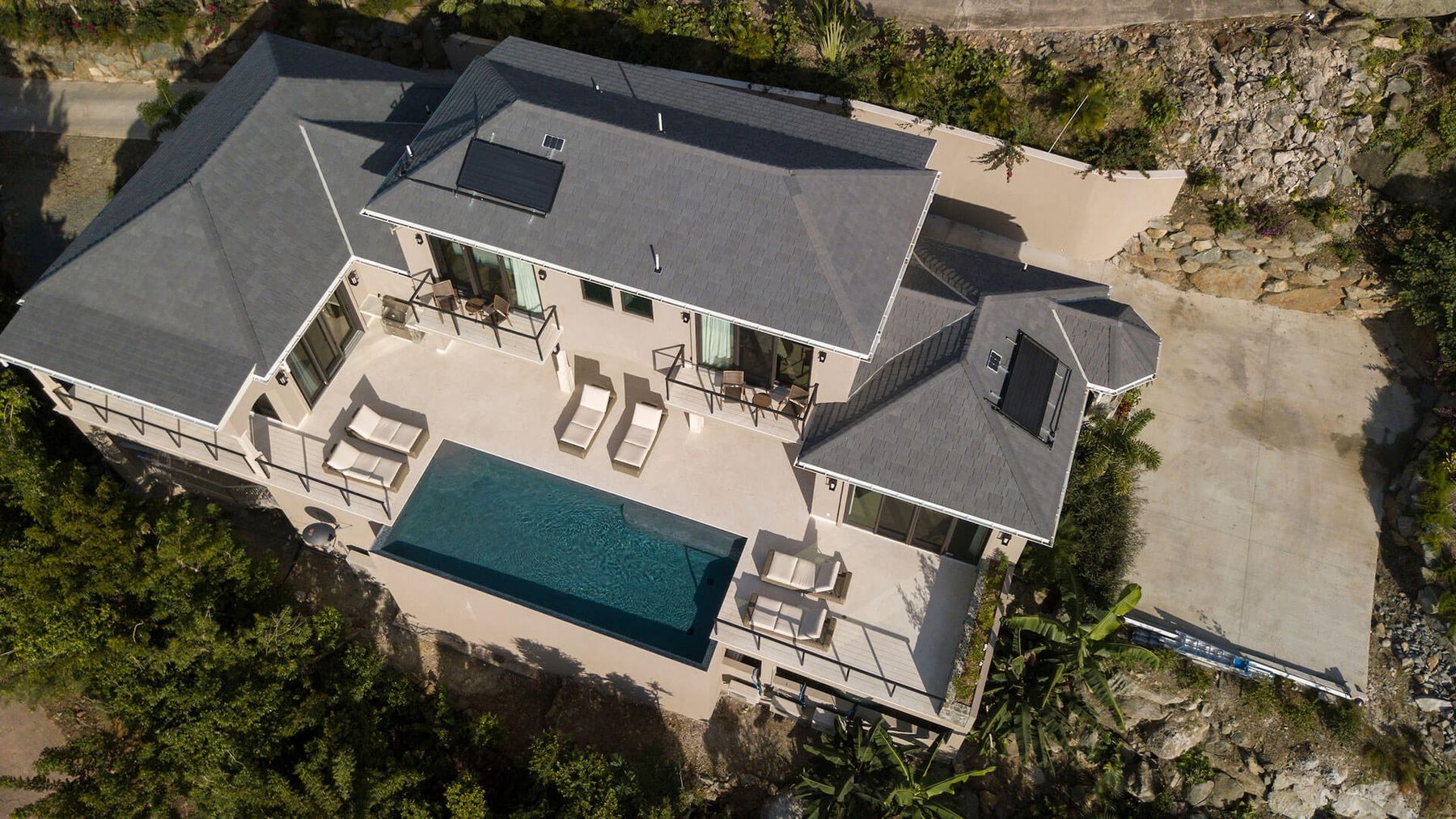 Marathon villa photo.