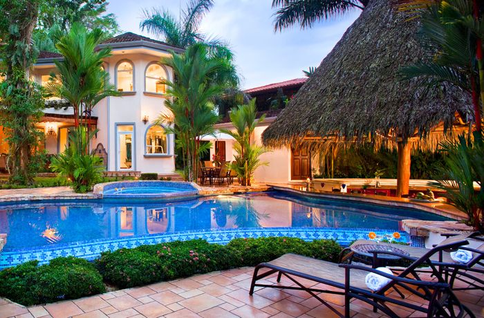 The Harmon Estate Villa is located in the Eco Golf Community