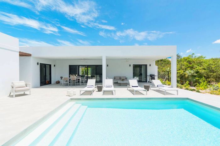 Tradewinds Villa is located near Grace Bay Beach