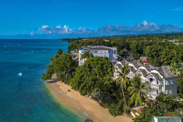 Seashells Villa is set on a beautiful stretch of beach