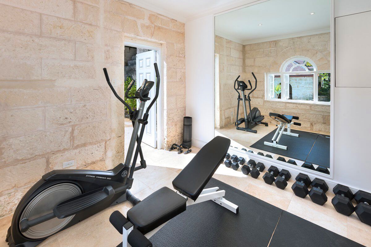Fitness room