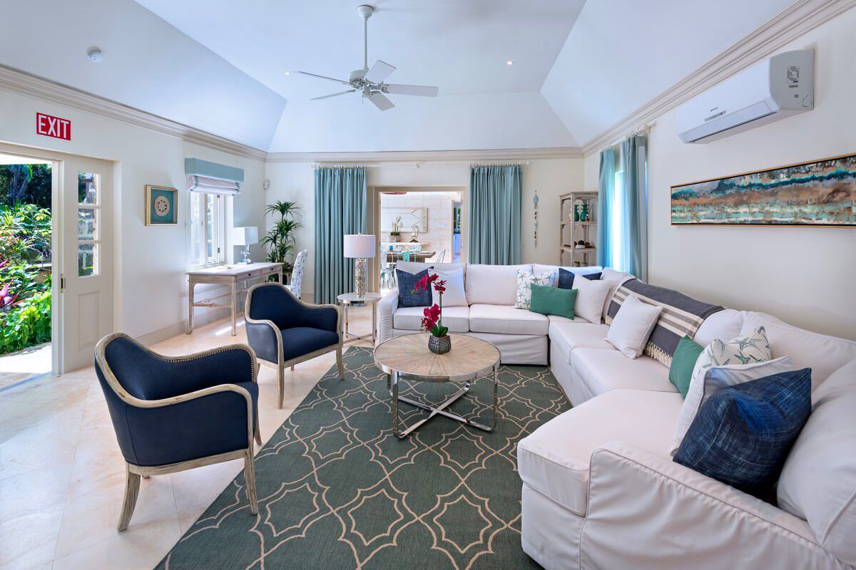 The living area