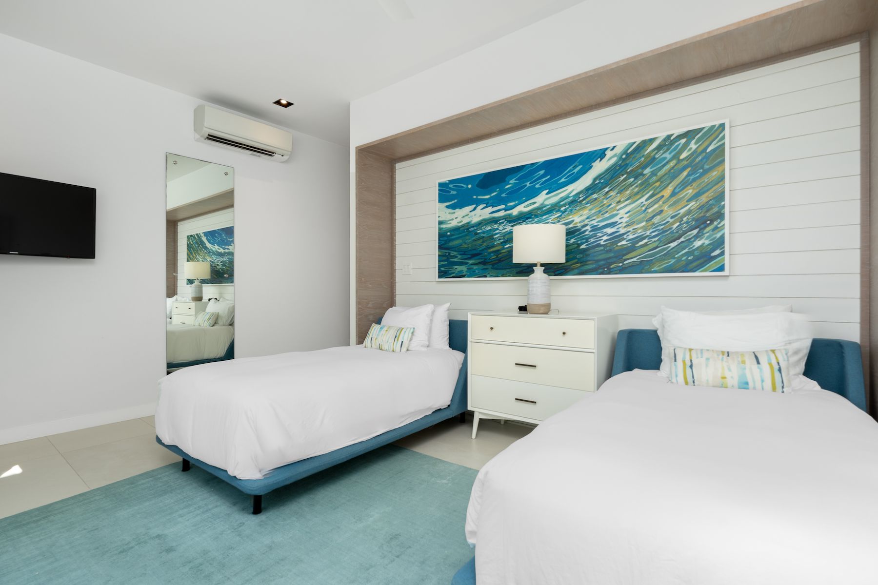 Twin Bedroom First Floor