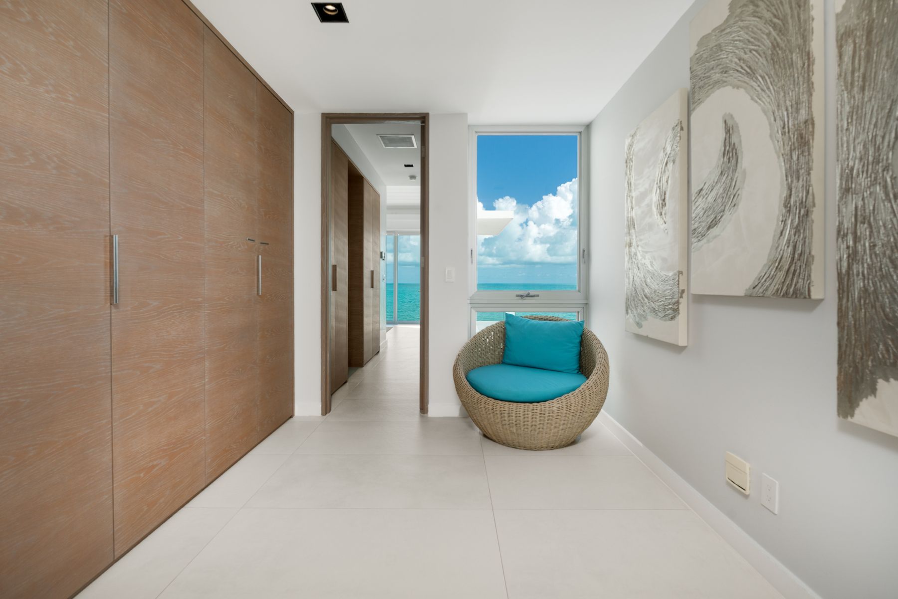 Third floor Corridor