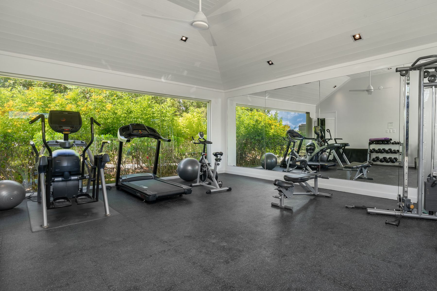 Shared gym