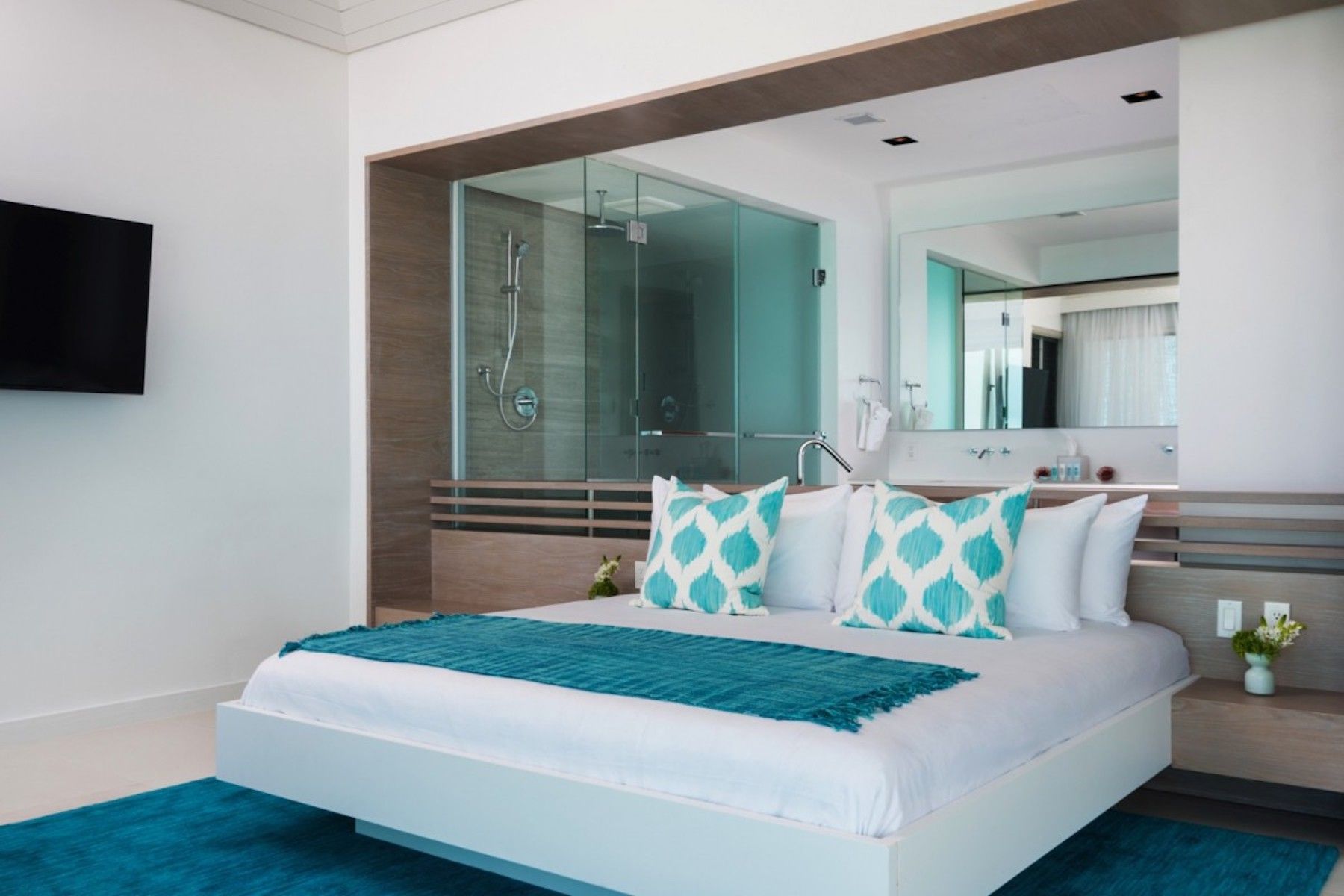 Master Bedroom on third floor