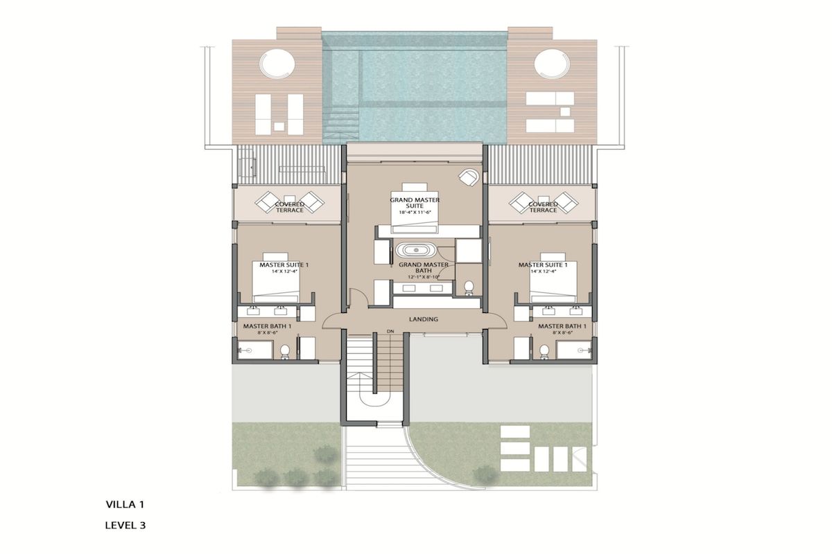 Hyperion - level three - floor plan