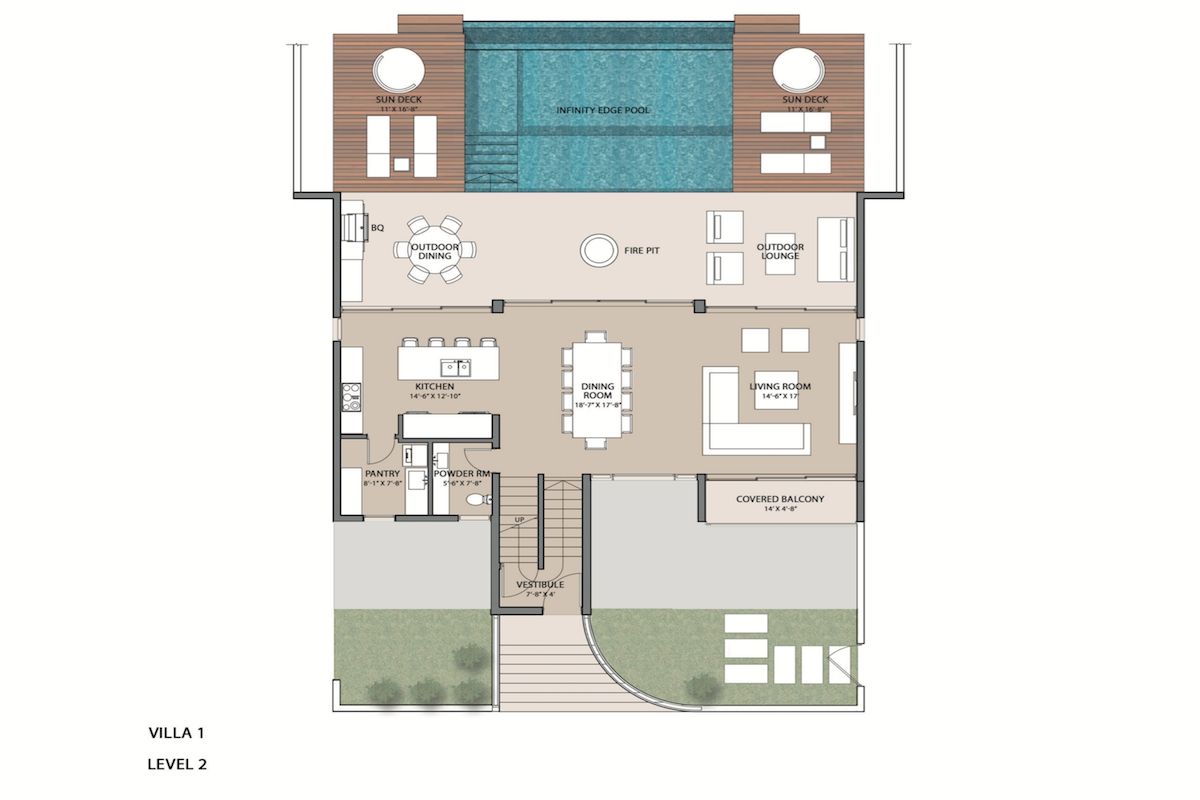 Hyperion - level two - floor plan