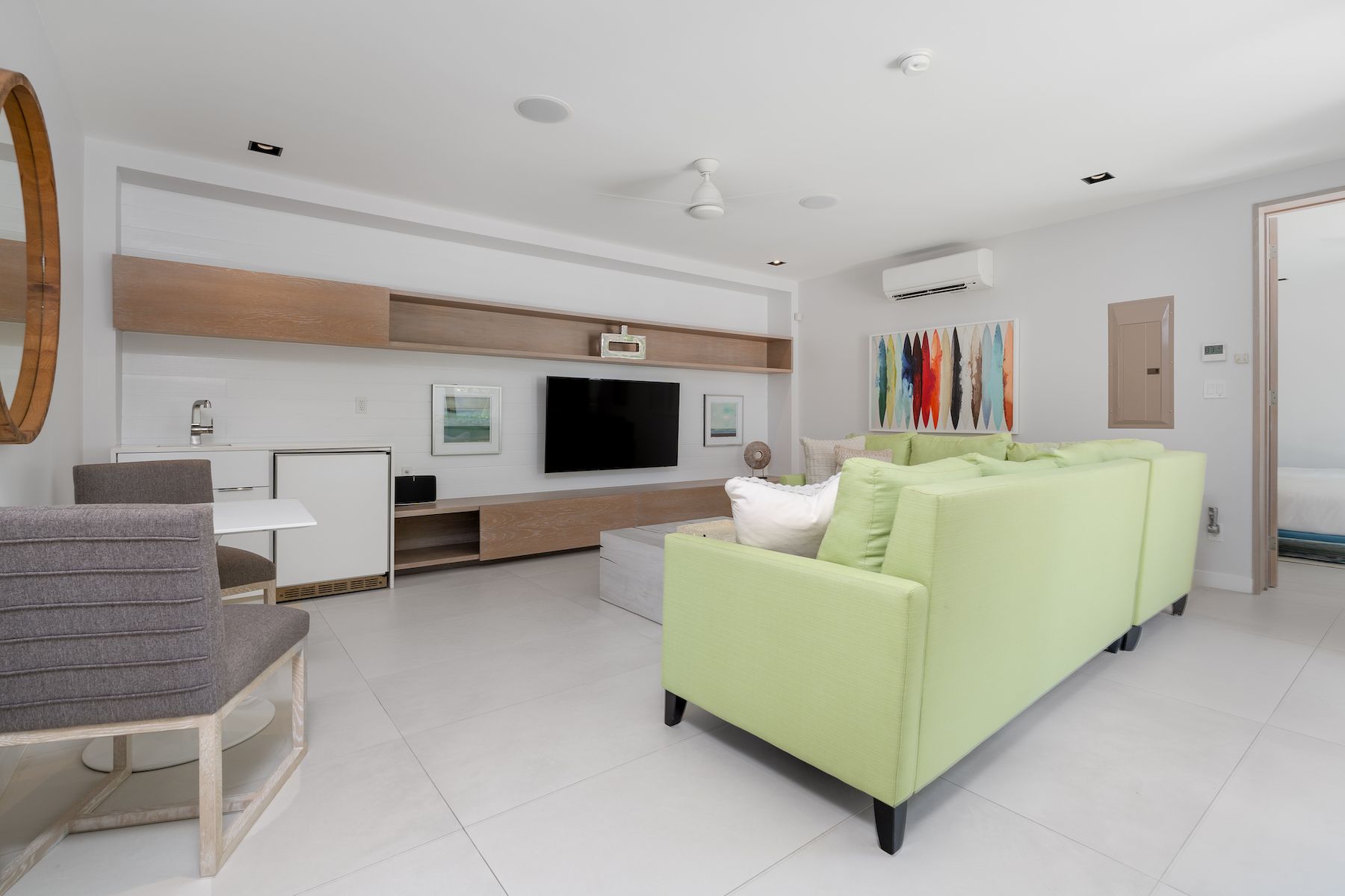 Second Living area
