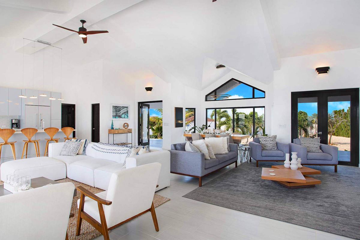 Main living area