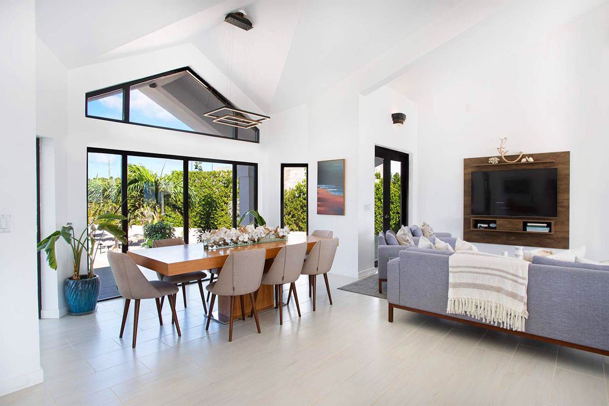 Main living area