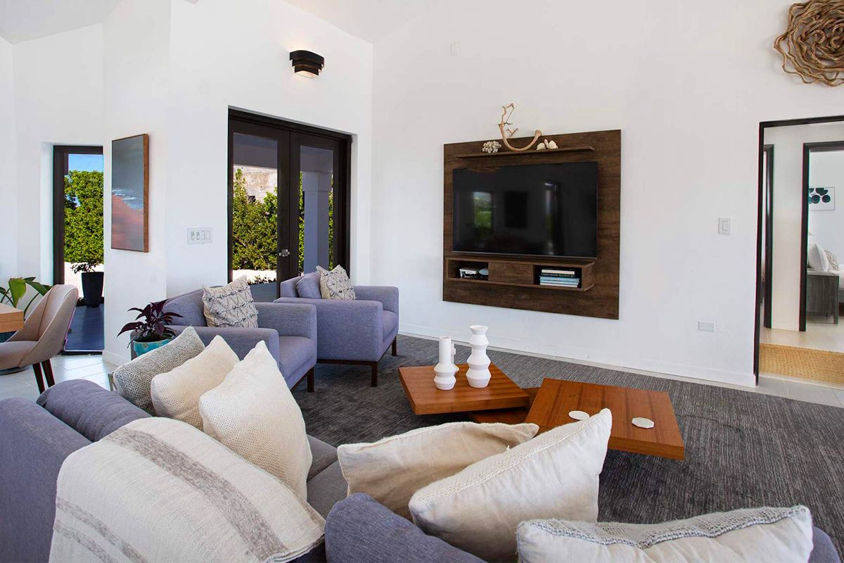 Main living area