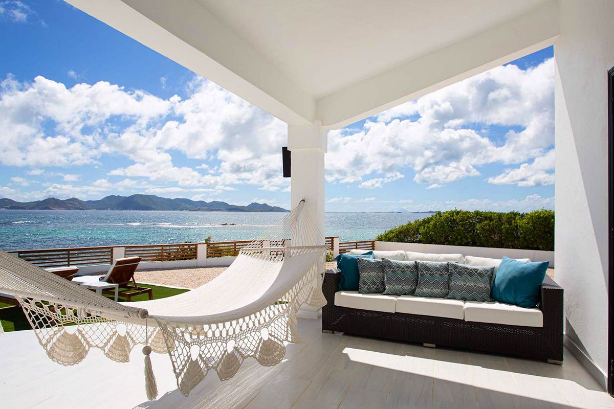 Covered patio
