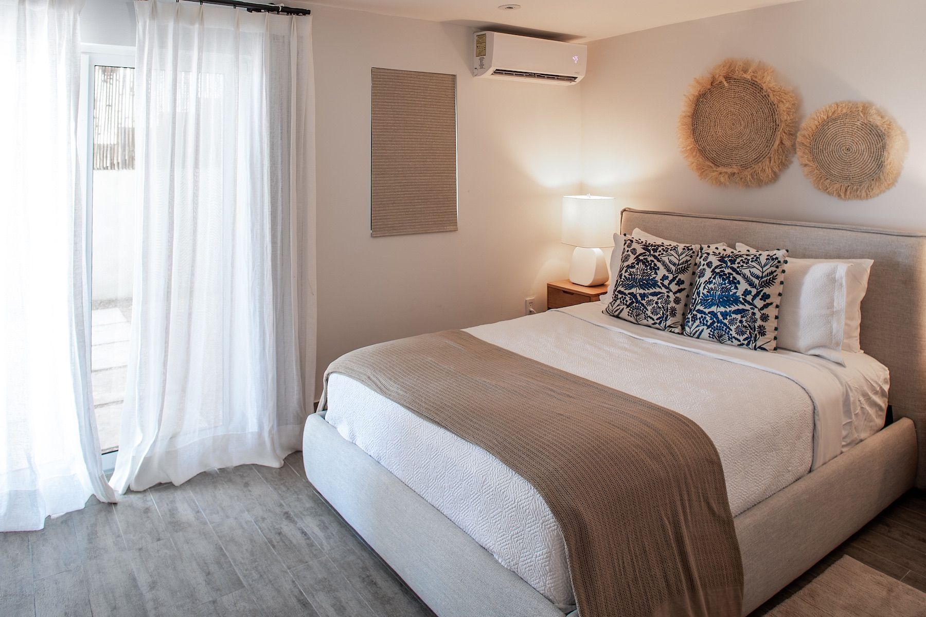 Lower level bedroom