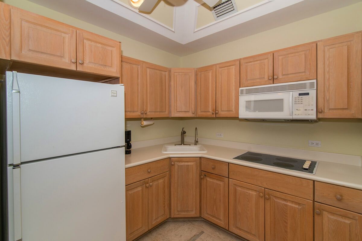 Cottage kitchenette 