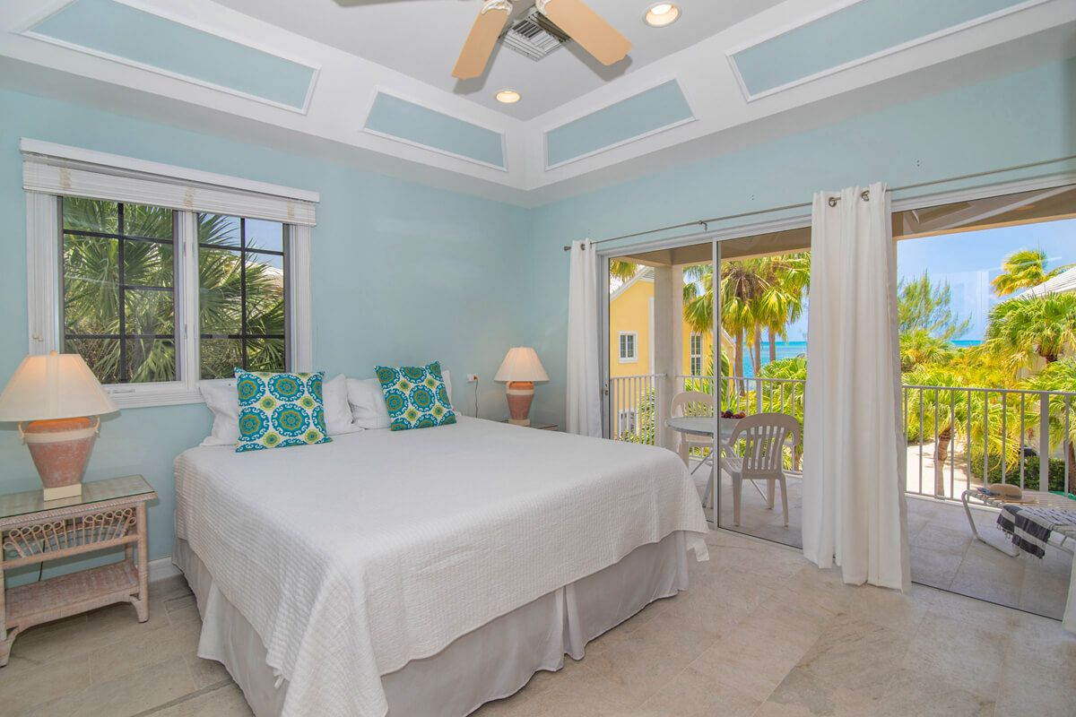 King bedroom at the cottage