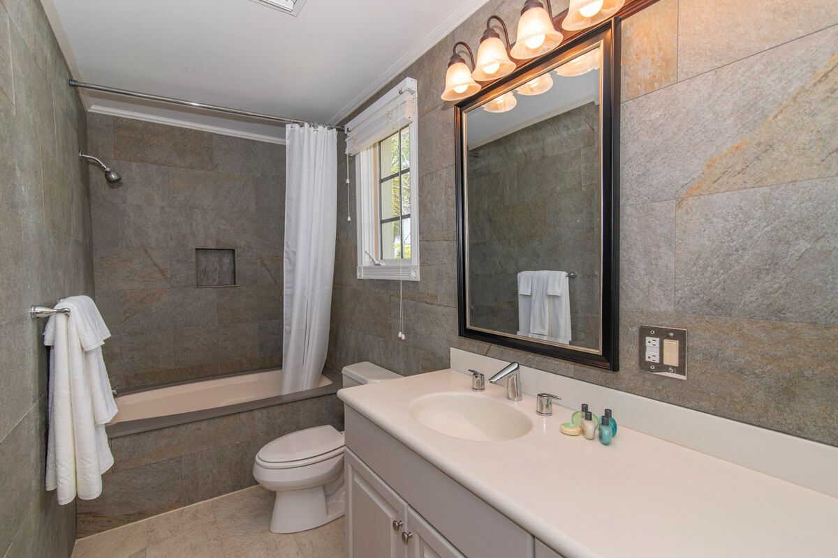 Bathroom for the bunks