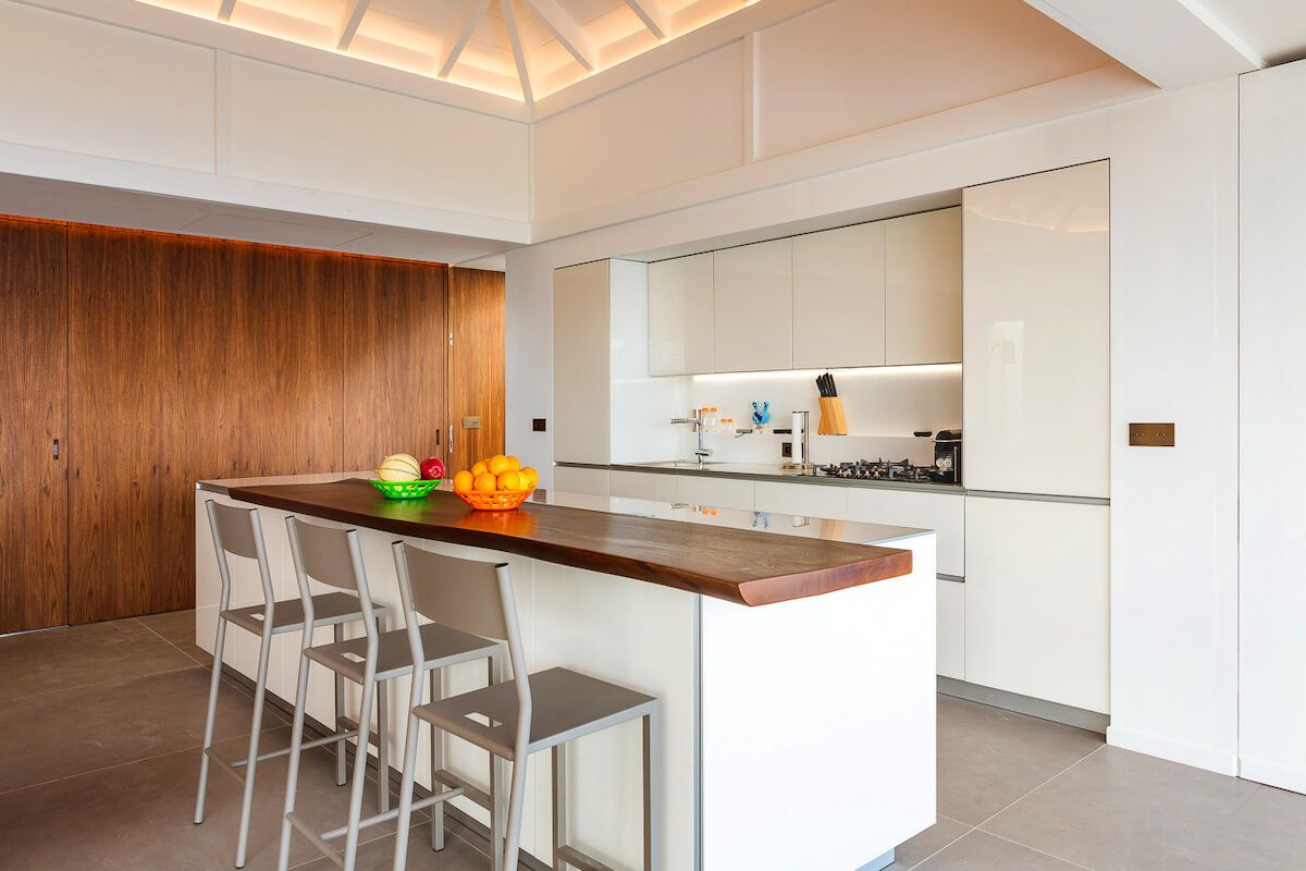 An efficient kitchen