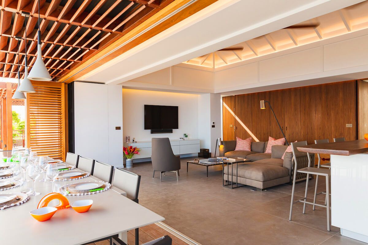 Comfortable furnishings