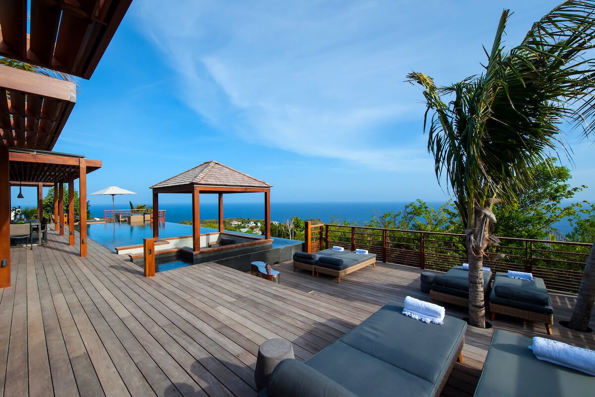 Patio deck