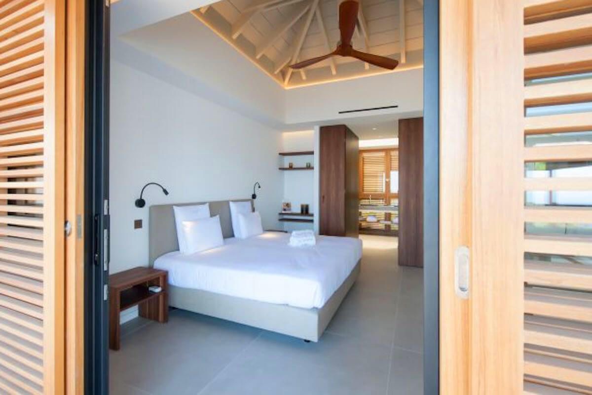 The third bedroom