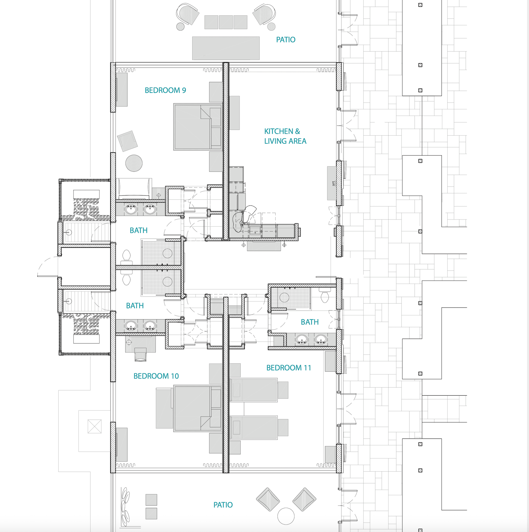 Guest House Floorplan