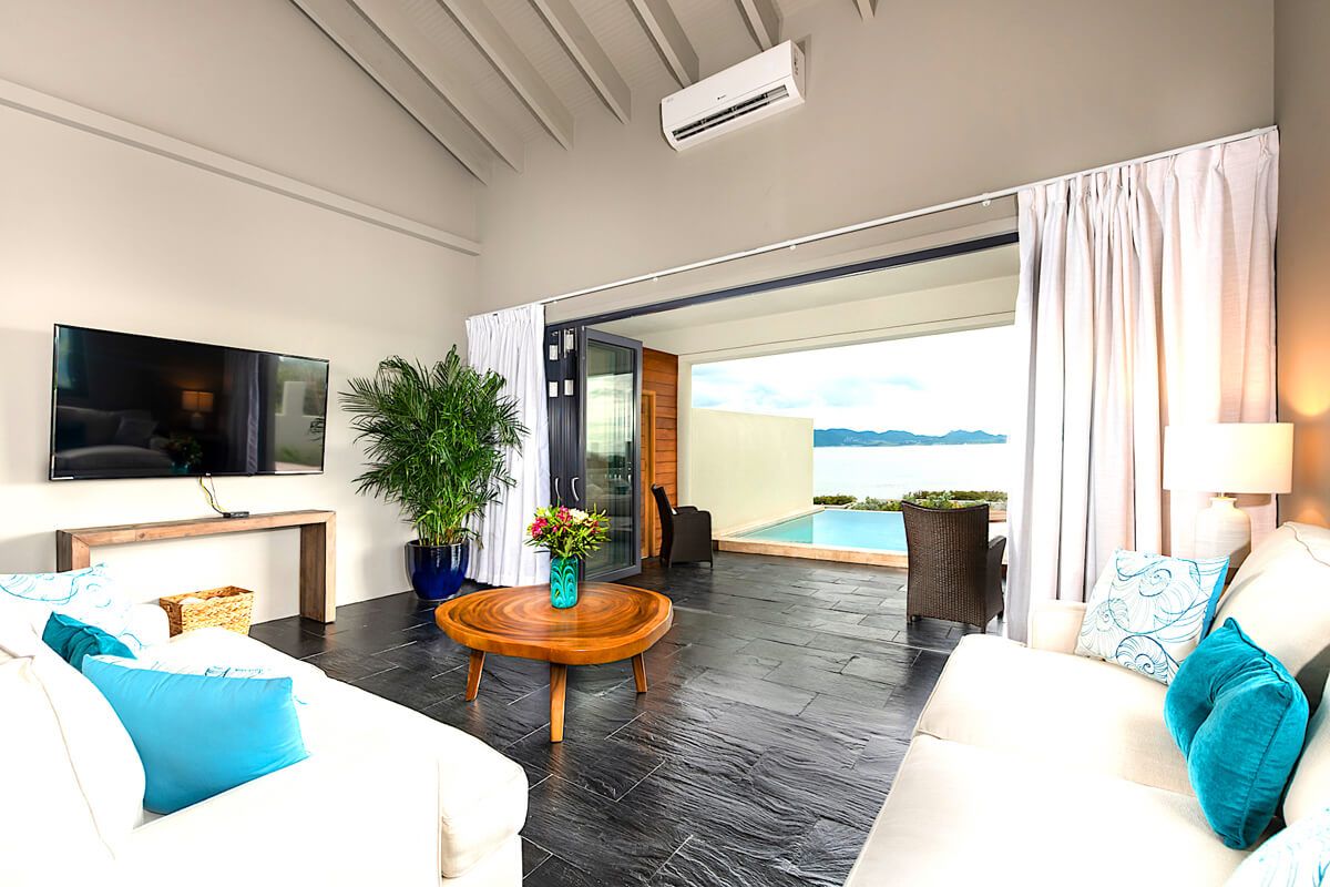 Comfortable living area