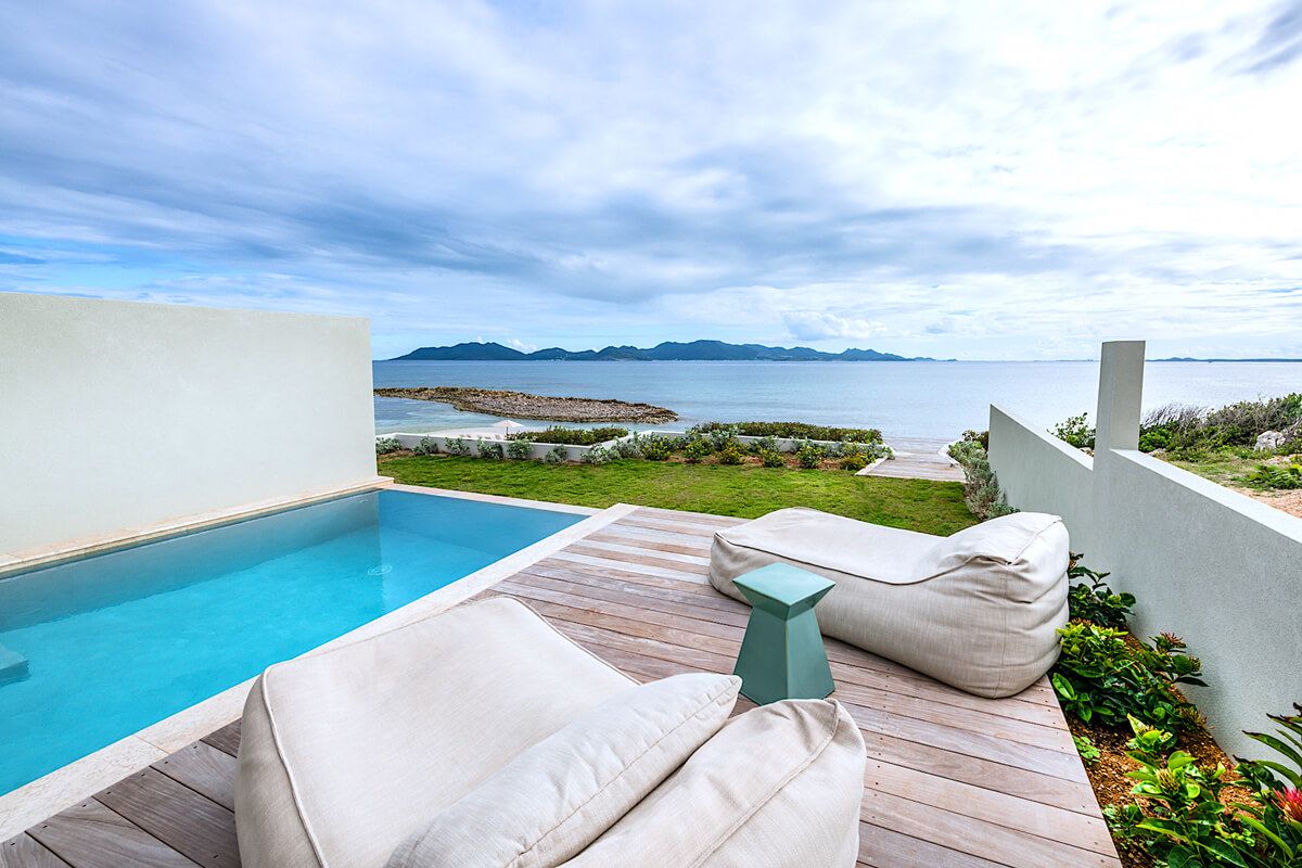 Views from the patio