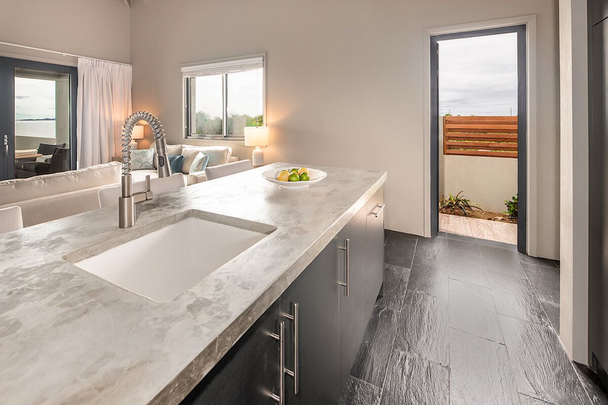 En suite bathroom