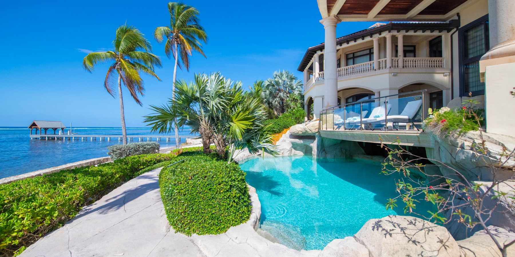 Castillo Caribe villa photo.