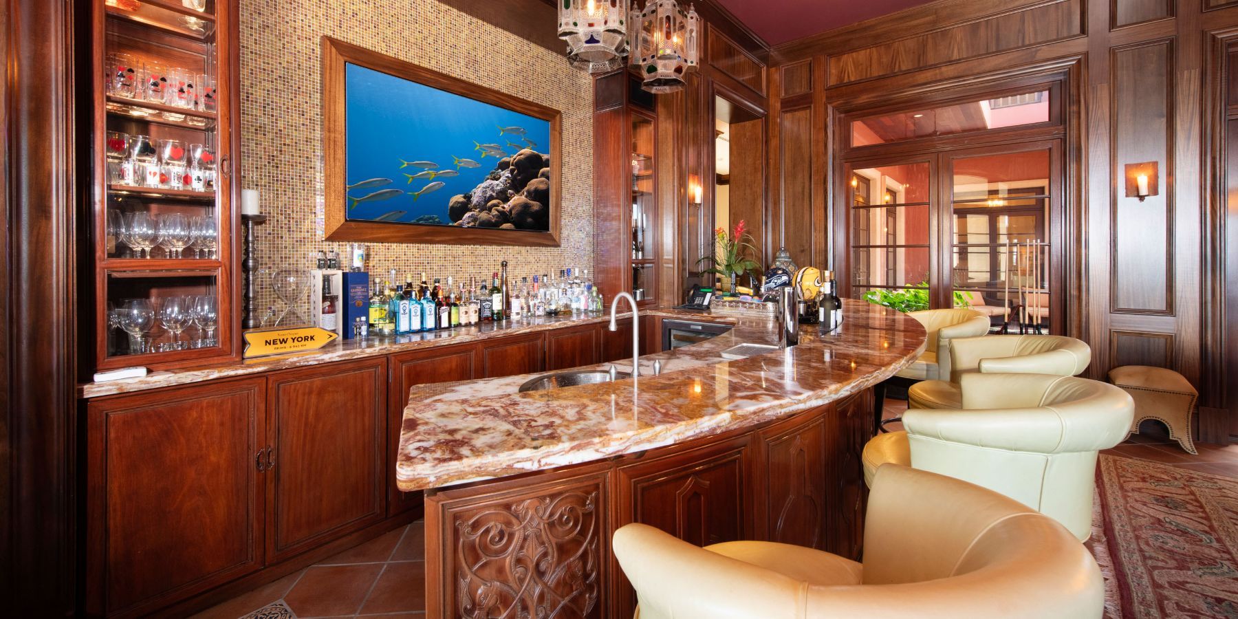 Castillo Caribe villa photo.