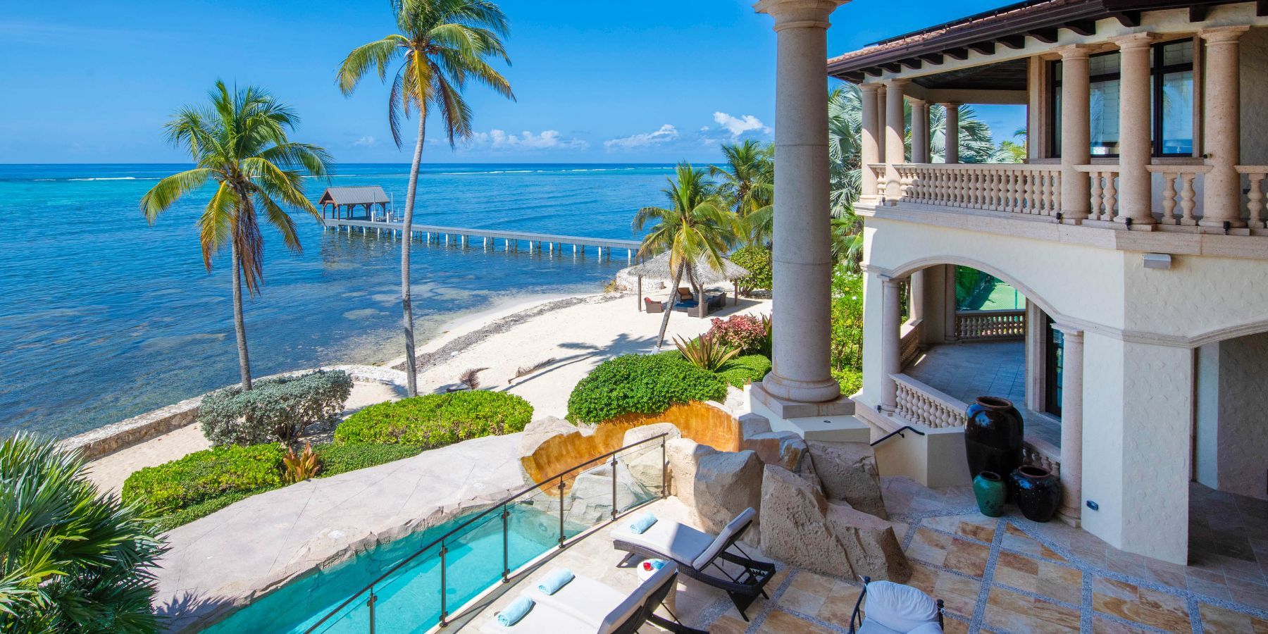 Castillo Caribe villa photo.
