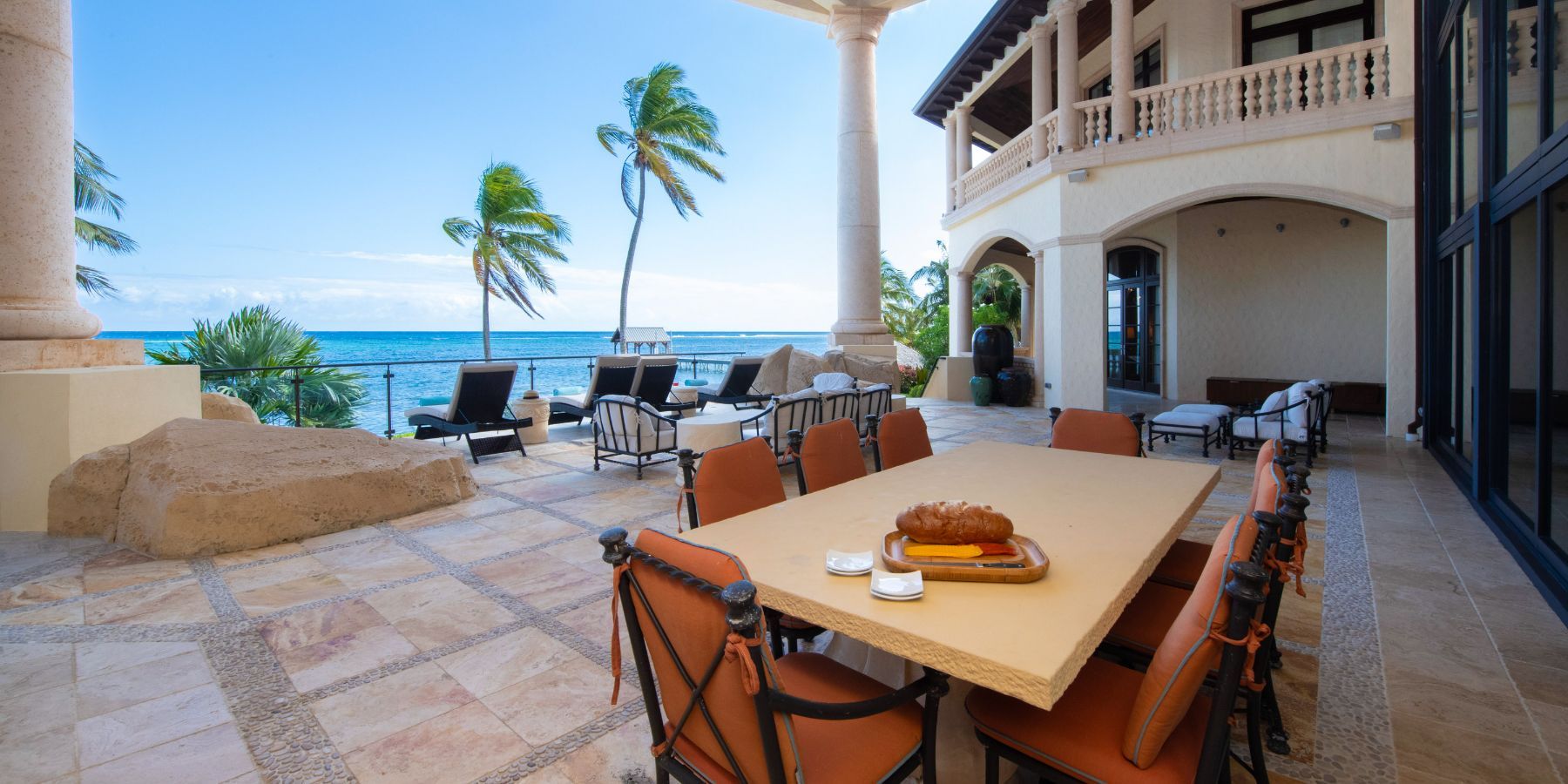 Castillo Caribe villa photo.