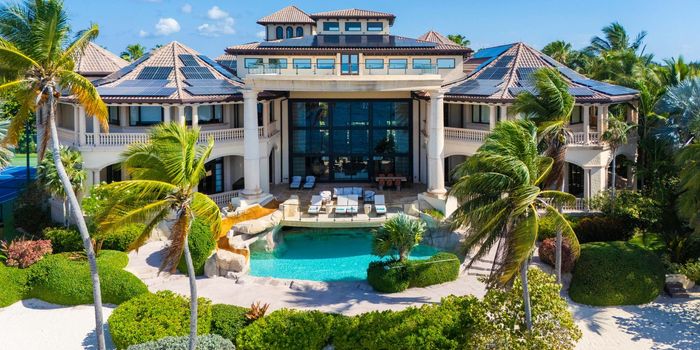 Castillo Caribe villa photo.