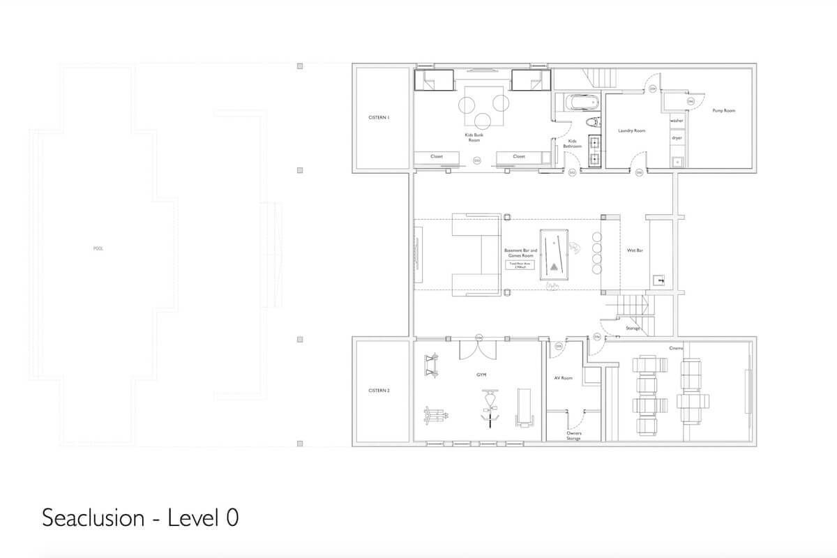 Seaclusion villa photo.
