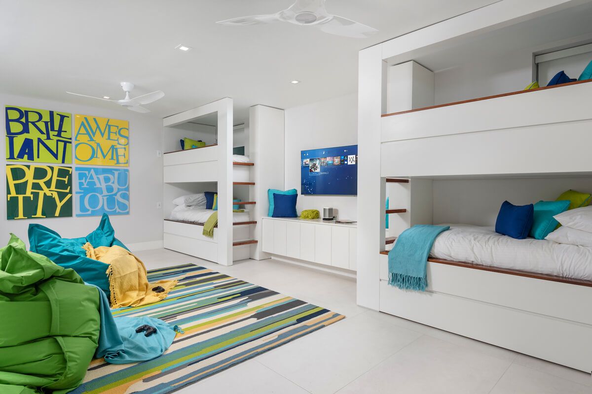 Bunk room