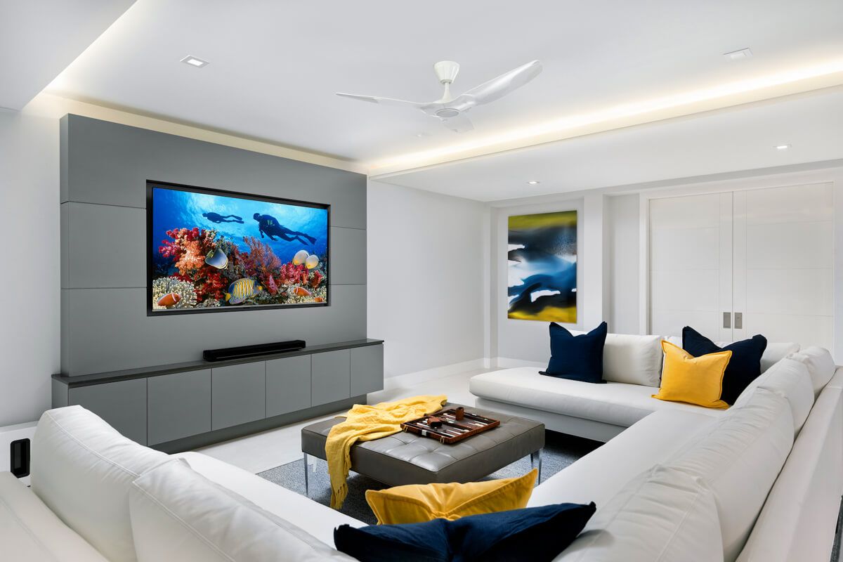 Entertainment room 
